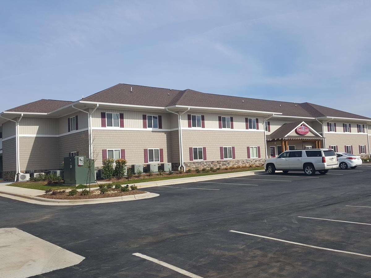 Affordable Suites ムアズビル エクステリア 写真